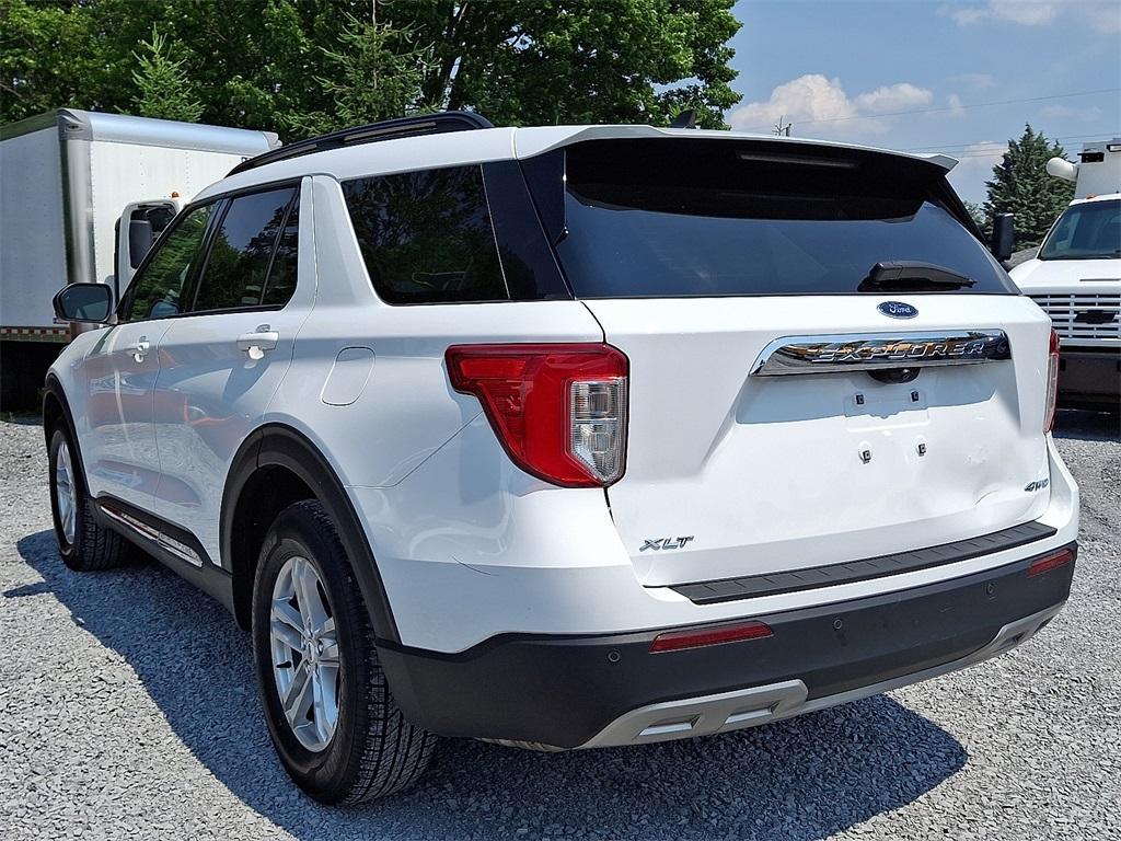 used 2023 Ford Explorer car, priced at $30,000