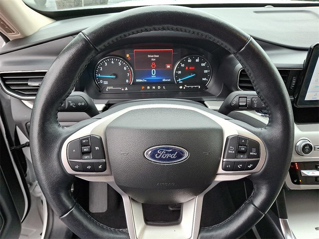 used 2023 Ford Explorer car, priced at $30,000