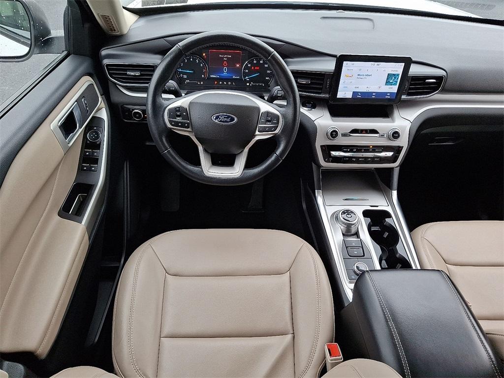 used 2023 Ford Explorer car, priced at $30,000