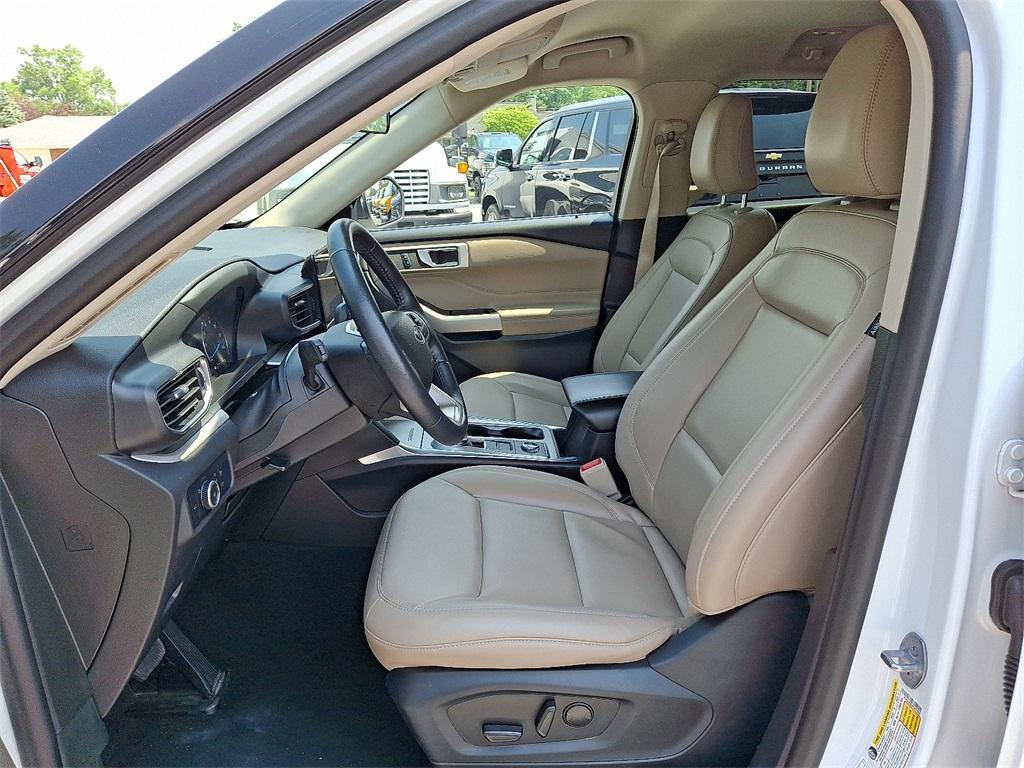 used 2023 Ford Explorer car, priced at $30,000