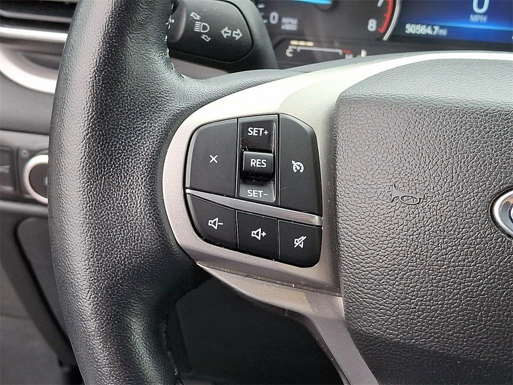 used 2023 Ford Explorer car, priced at $30,000