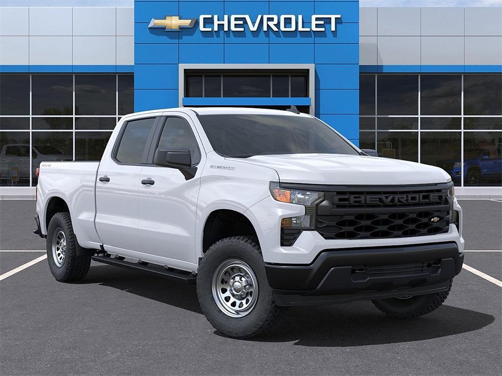new 2025 Chevrolet Silverado 1500 car, priced at $48,405