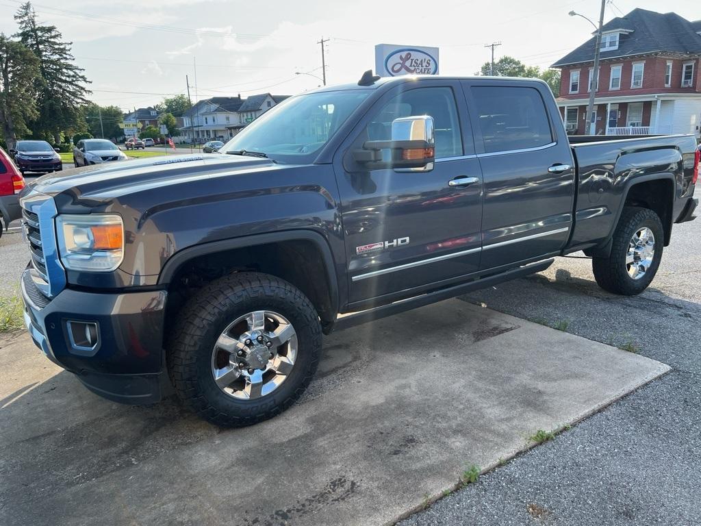 used 2016 GMC Sierra 3500 car, priced at $45,000