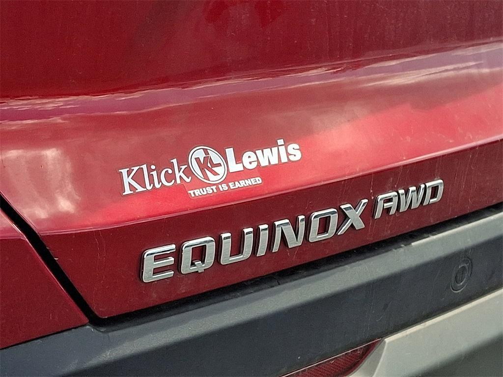 used 2025 Chevrolet Equinox car, priced at $30,000