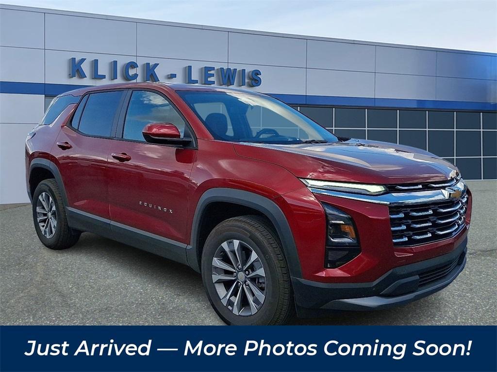 used 2025 Chevrolet Equinox car, priced at $30,000