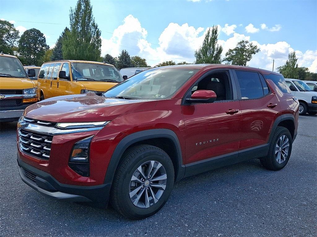 used 2025 Chevrolet Equinox car, priced at $30,000