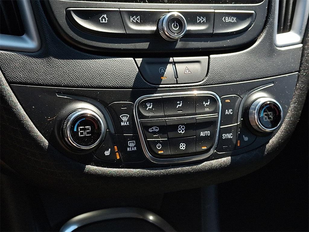used 2023 Chevrolet Malibu car, priced at $18,542