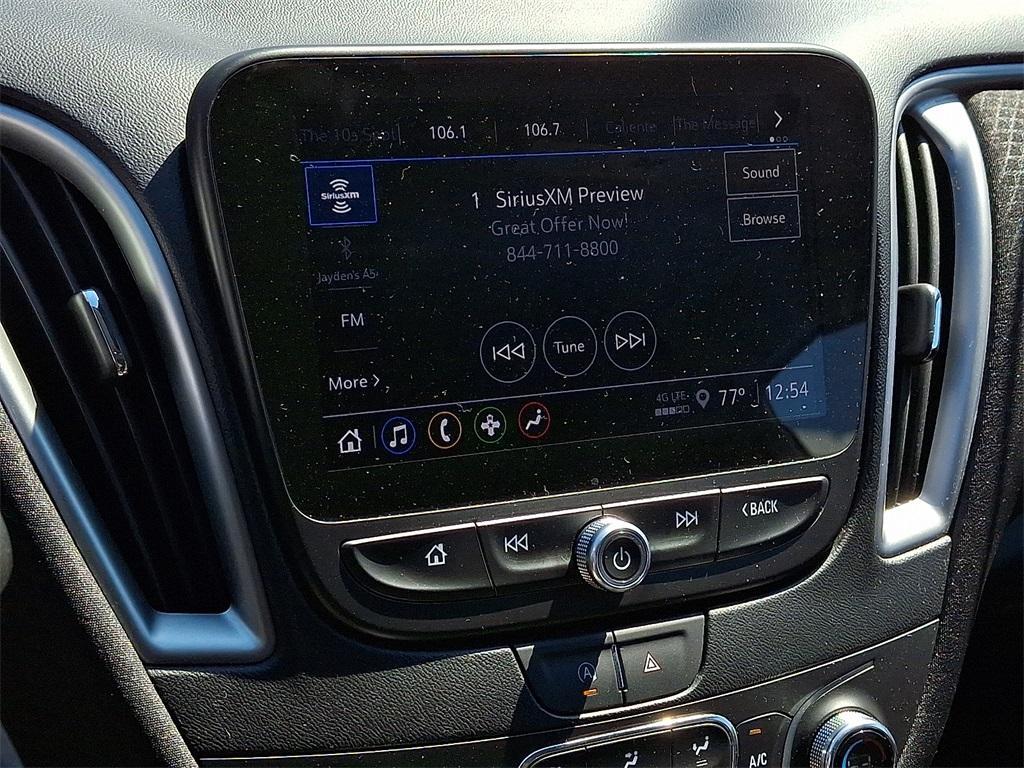 used 2023 Chevrolet Malibu car, priced at $18,542