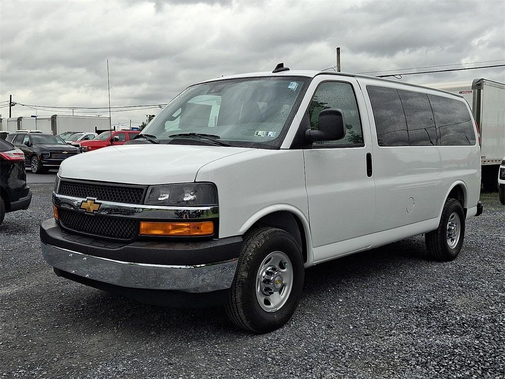 new 2024 Chevrolet Express 2500 car, priced at $50,910