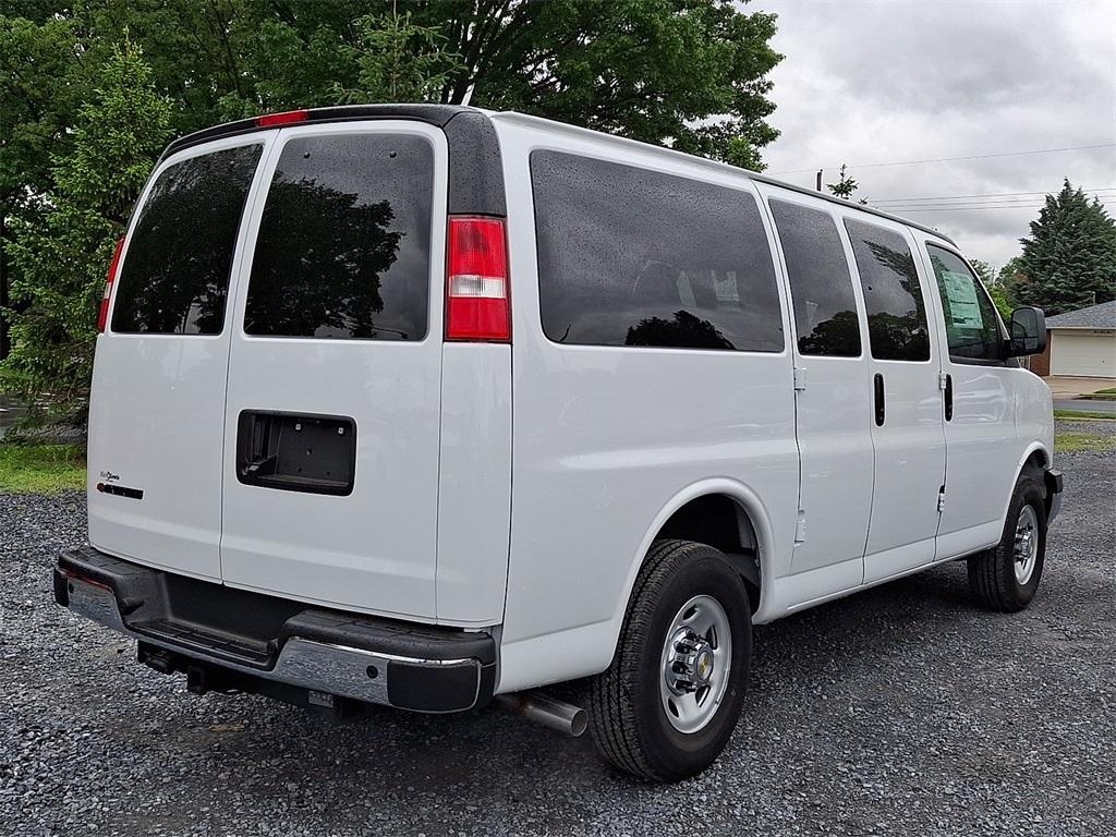 new 2024 Chevrolet Express 2500 car, priced at $50,910
