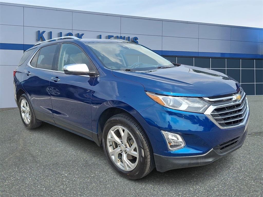 used 2020 Chevrolet Equinox car, priced at $16,800
