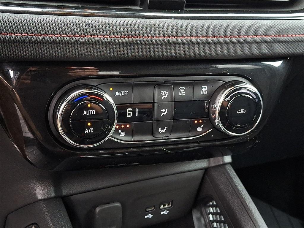 used 2025 Chevrolet TrailBlazer car, priced at $27,610