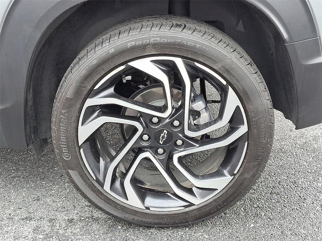 used 2025 Chevrolet TrailBlazer car, priced at $27,610