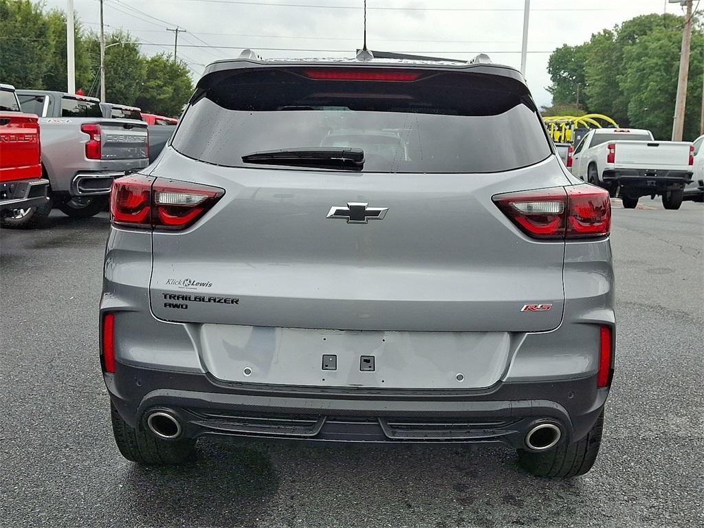 used 2025 Chevrolet TrailBlazer car, priced at $27,610