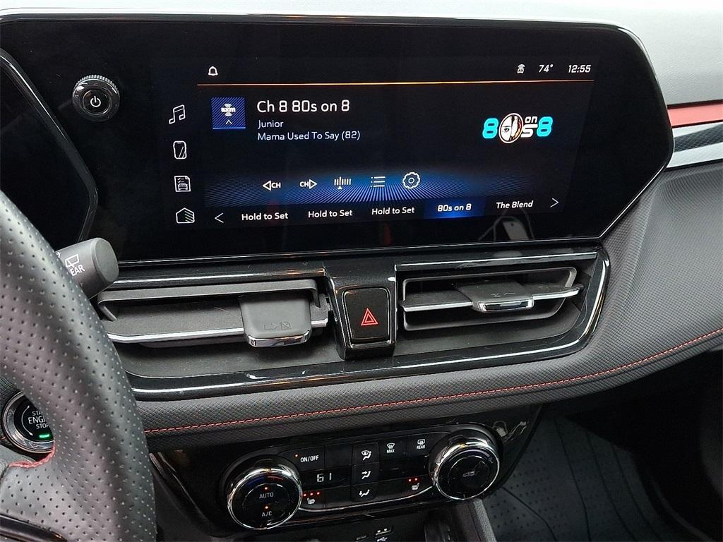 used 2025 Chevrolet TrailBlazer car, priced at $27,610