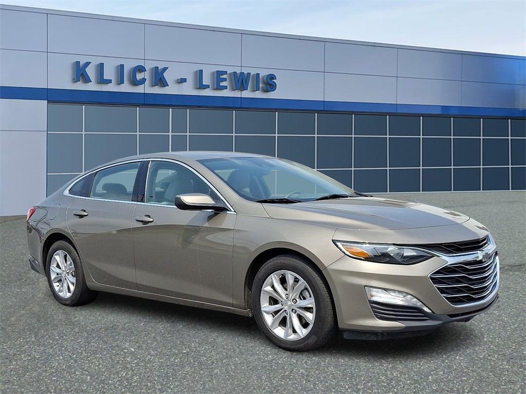 used 2020 Chevrolet Malibu car, priced at $11,857