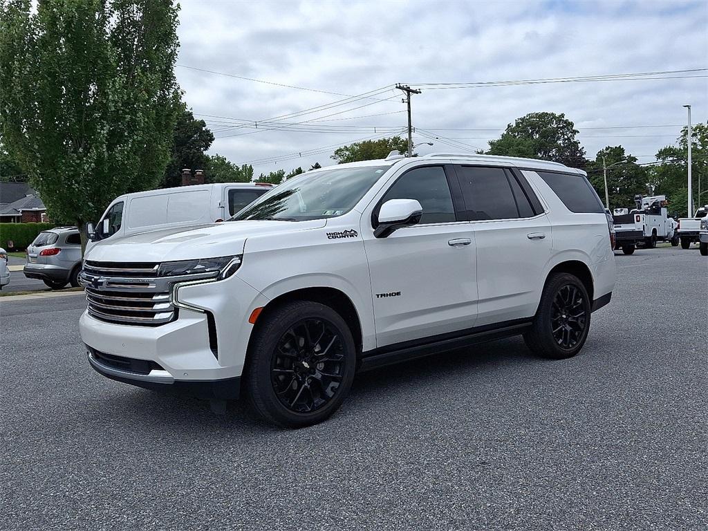 used 2022 Chevrolet Tahoe car, priced at $59,995
