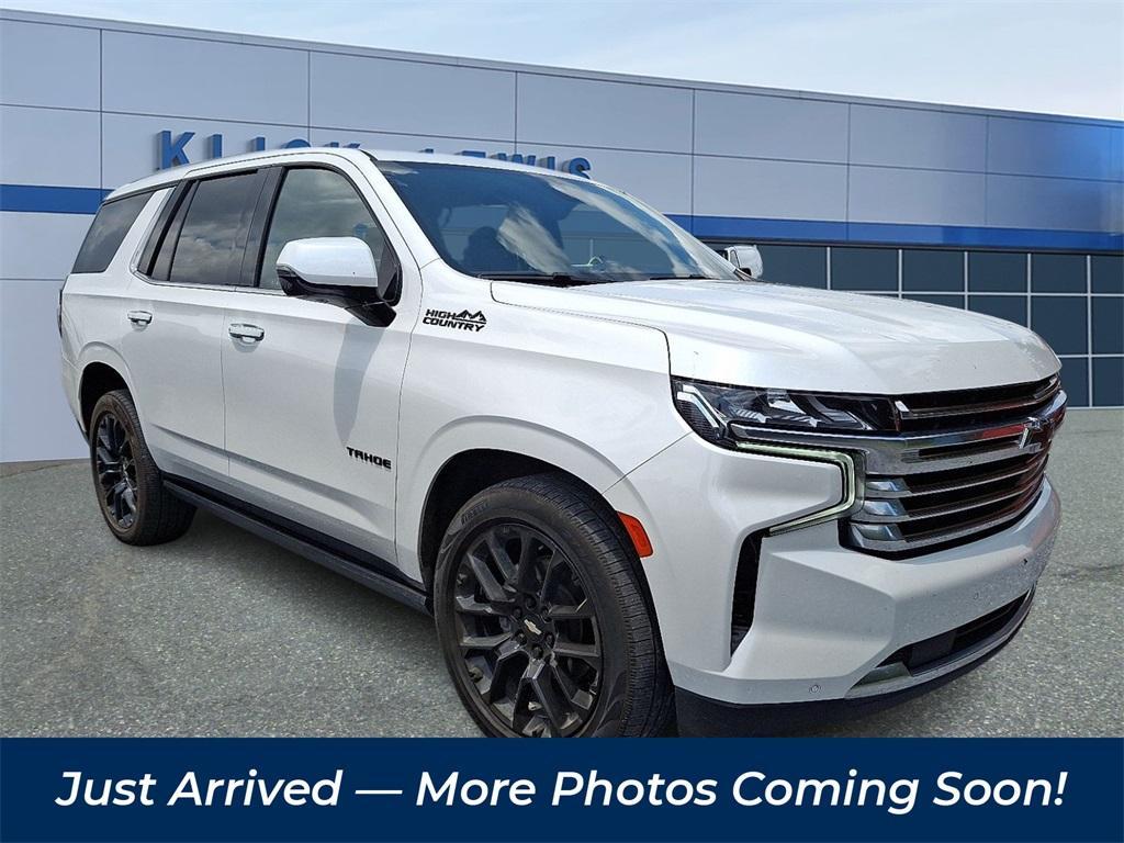 used 2022 Chevrolet Tahoe car, priced at $59,960