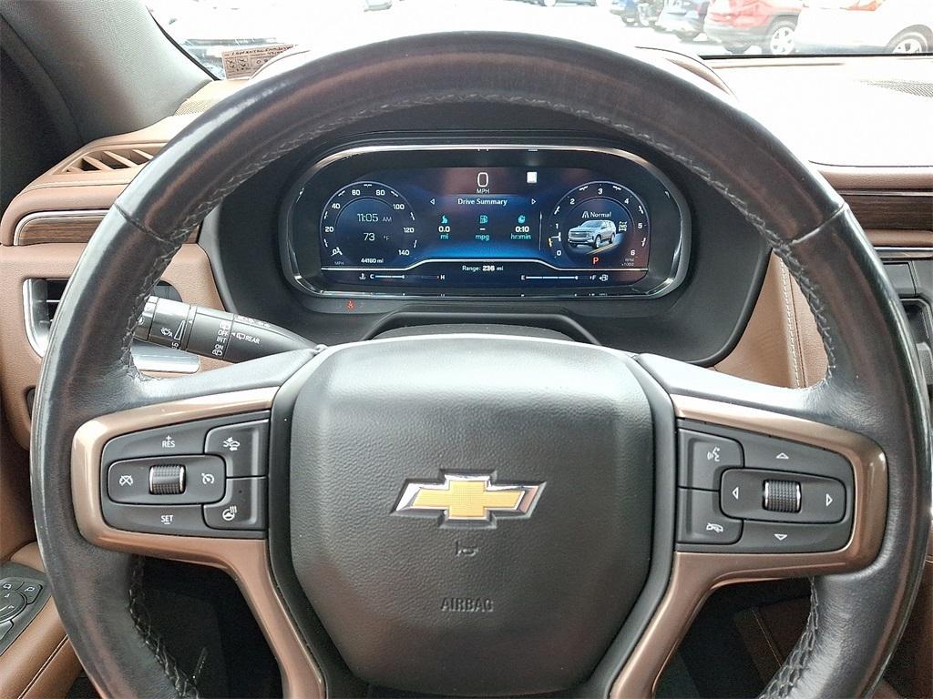 used 2022 Chevrolet Tahoe car, priced at $59,995