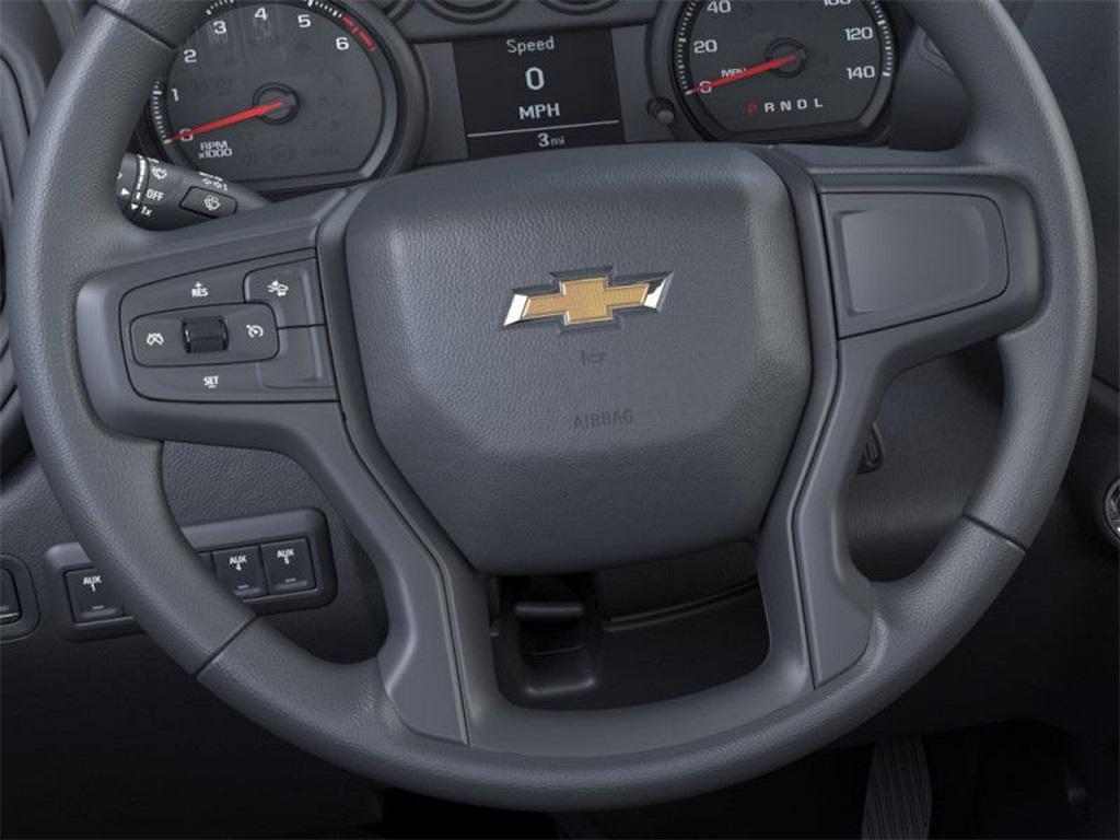 new 2025 Chevrolet Silverado 3500 car, priced at $53,405