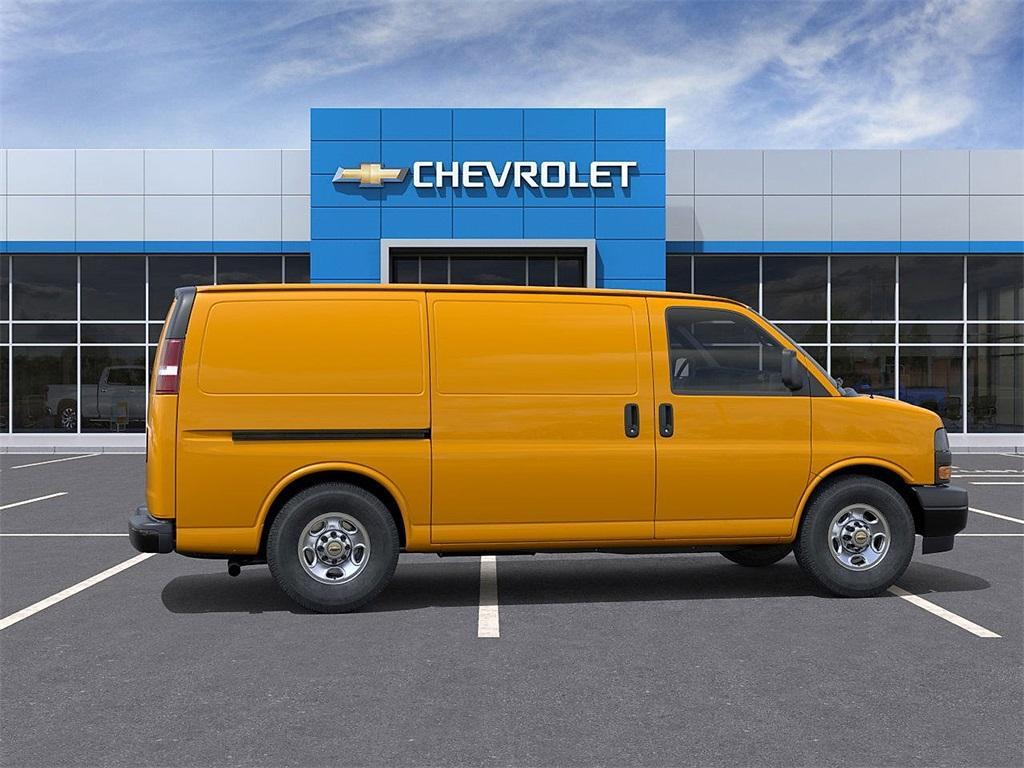 new 2025 Chevrolet Express 3500 car