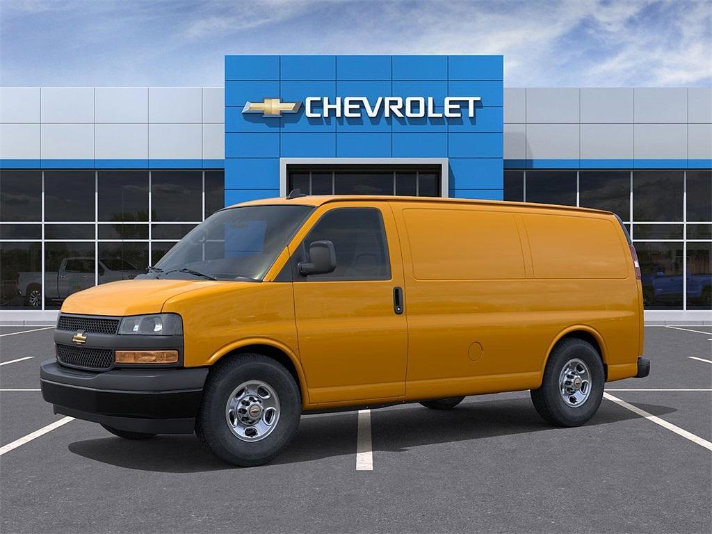 new 2025 Chevrolet Express 3500 car