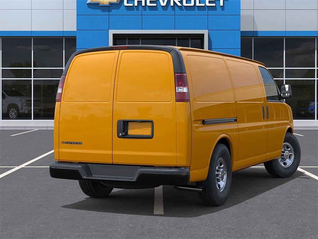 new 2025 Chevrolet Express 3500 car