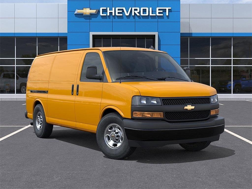 new 2025 Chevrolet Express 3500 car