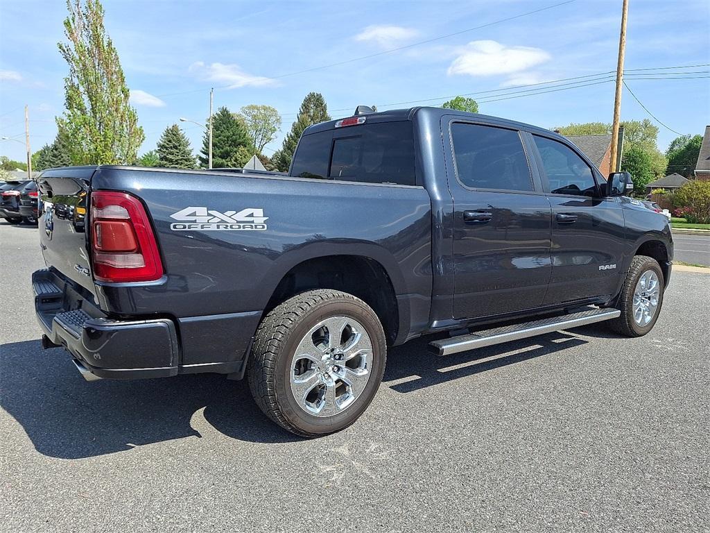 used 2019 Ram 1500 car, priced at $29,696