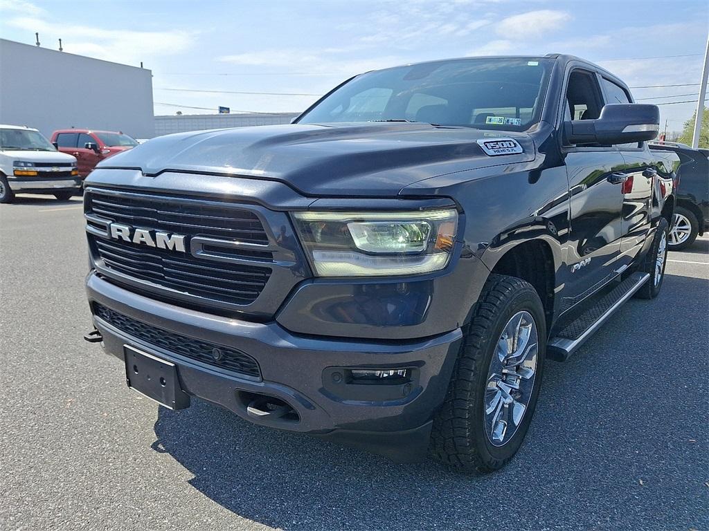 used 2019 Ram 1500 car, priced at $29,696