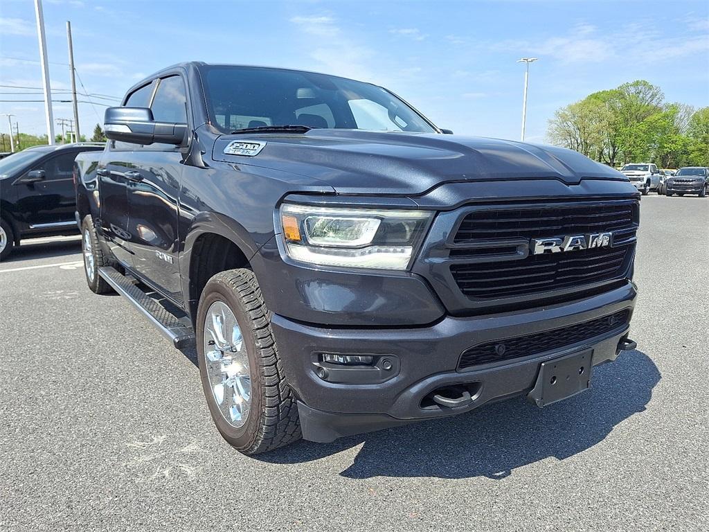 used 2019 Ram 1500 car, priced at $29,696