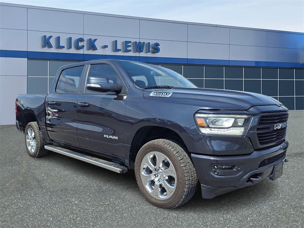 used 2019 Ram 1500 car, priced at $29,696