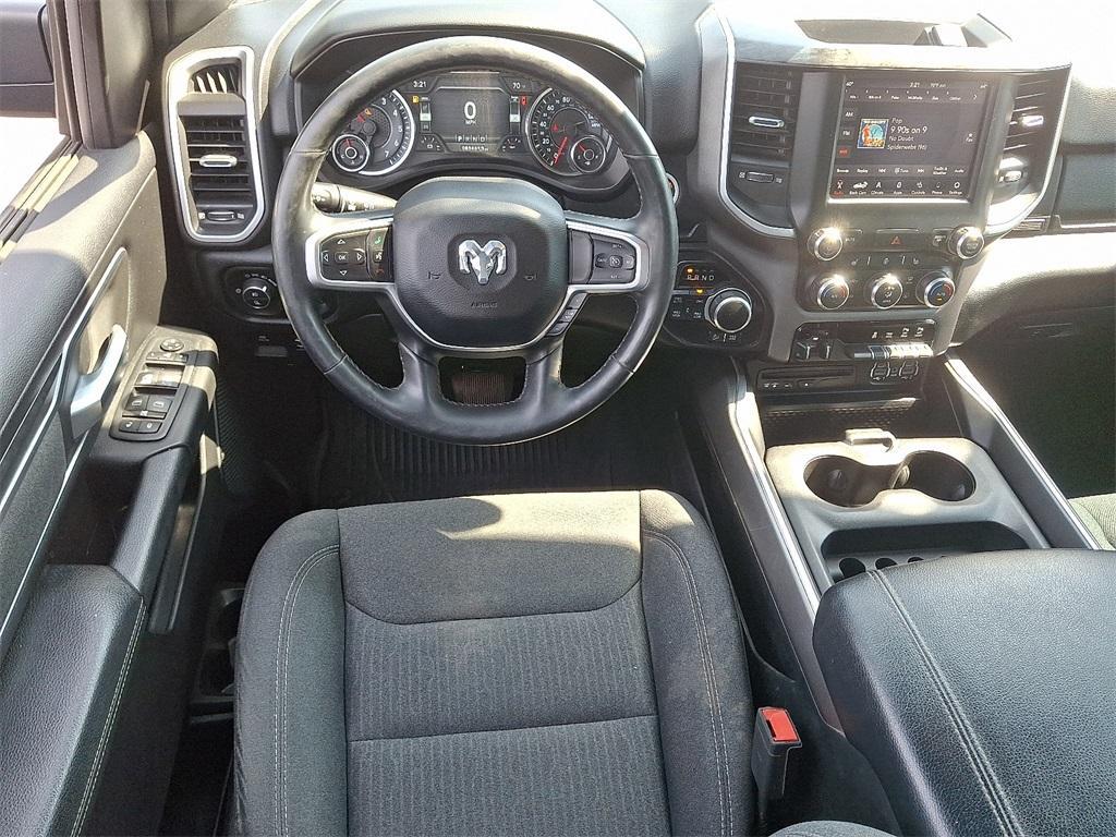 used 2019 Ram 1500 car, priced at $29,696