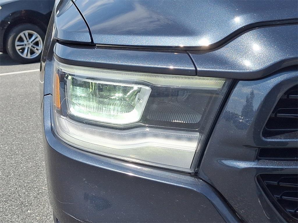 used 2019 Ram 1500 car, priced at $29,696