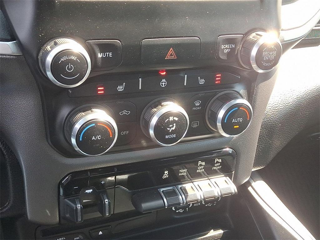 used 2019 Ram 1500 car, priced at $29,696