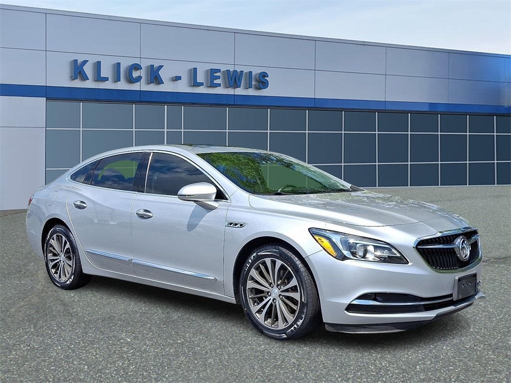 used 2017 Buick LaCrosse car, priced at $14,599