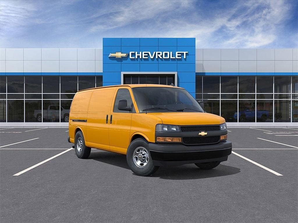 new 2025 Chevrolet Express 3500 car