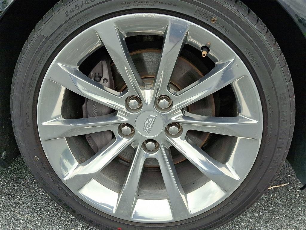 used 2016 Cadillac CTS car
