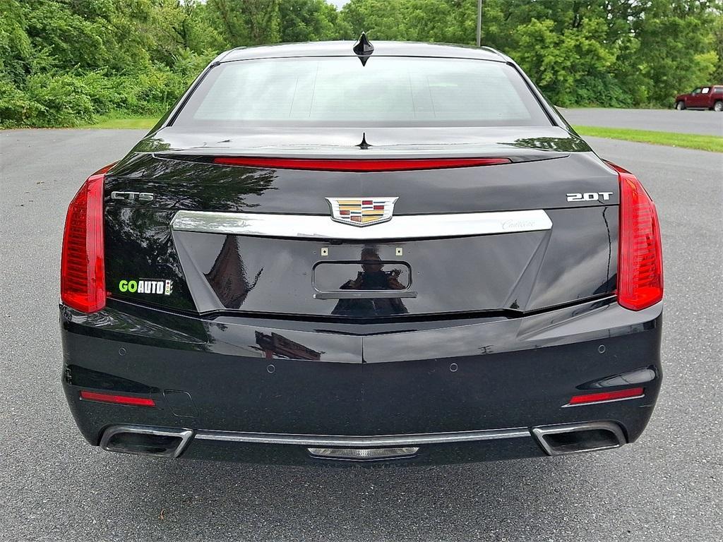 used 2016 Cadillac CTS car