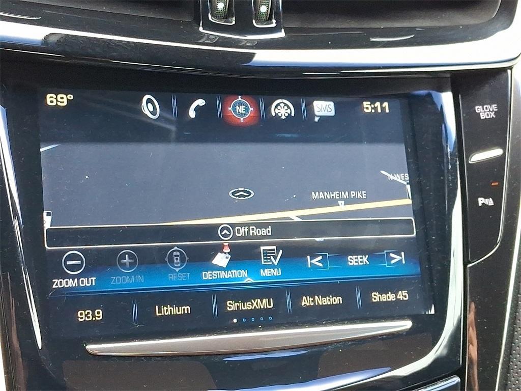 used 2016 Cadillac CTS car