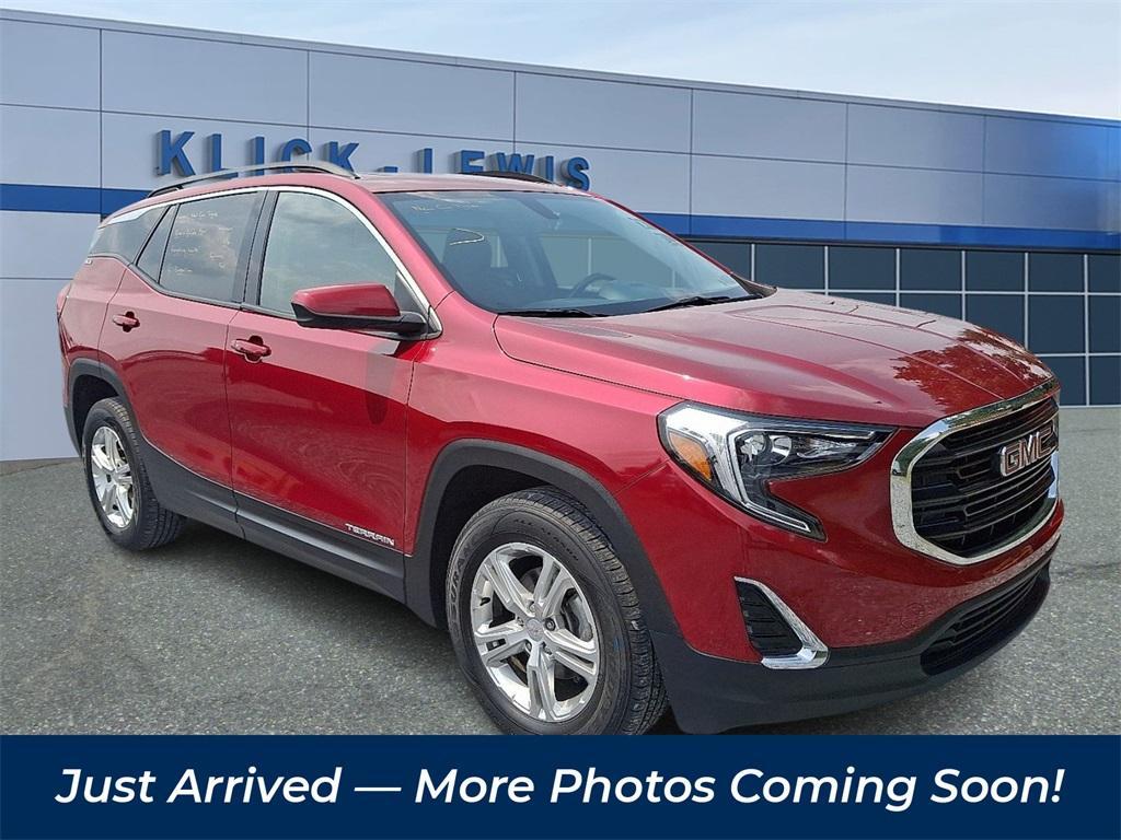 used 2018 GMC Terrain car, priced at $16,570