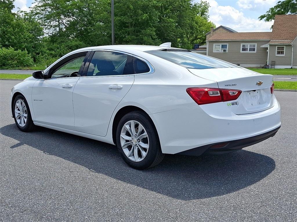 used 2024 Chevrolet Malibu car, priced at $19,988