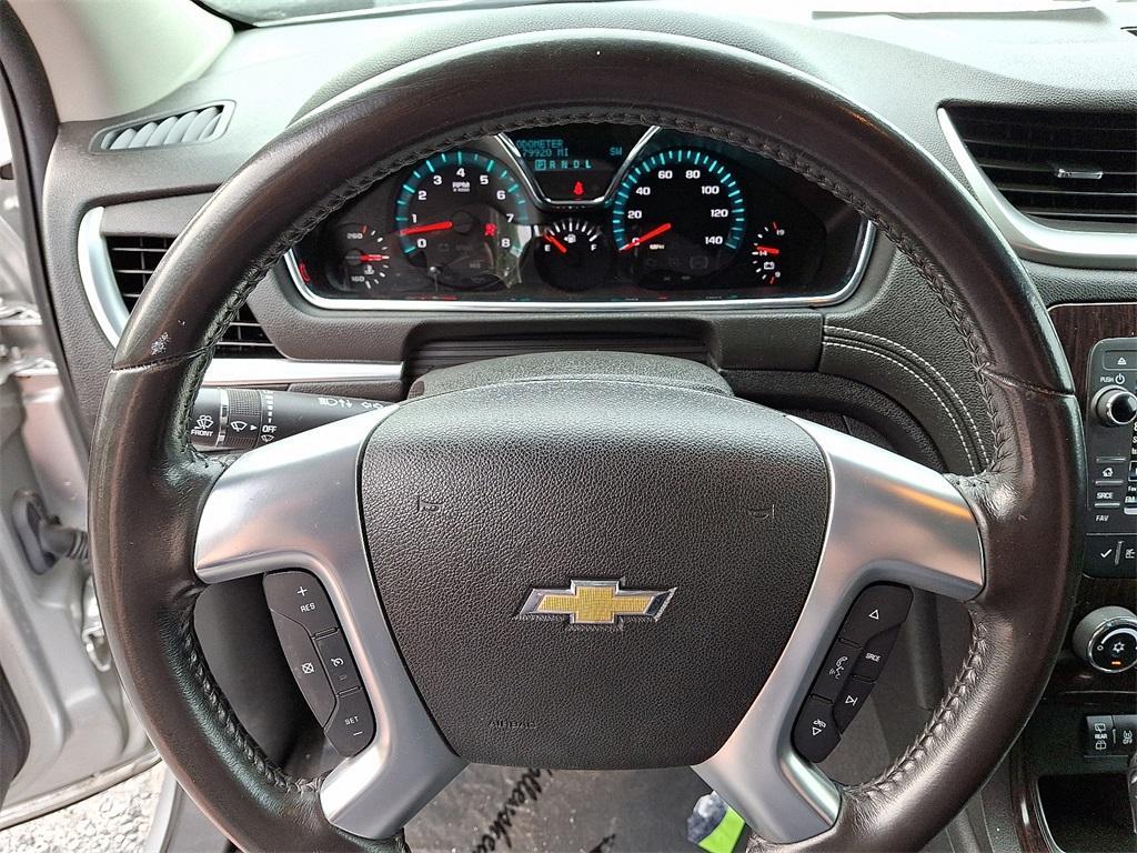 used 2017 Chevrolet Traverse car, priced at $14,972