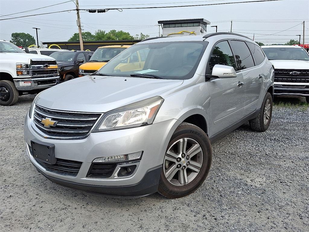 used 2017 Chevrolet Traverse car, priced at $14,972
