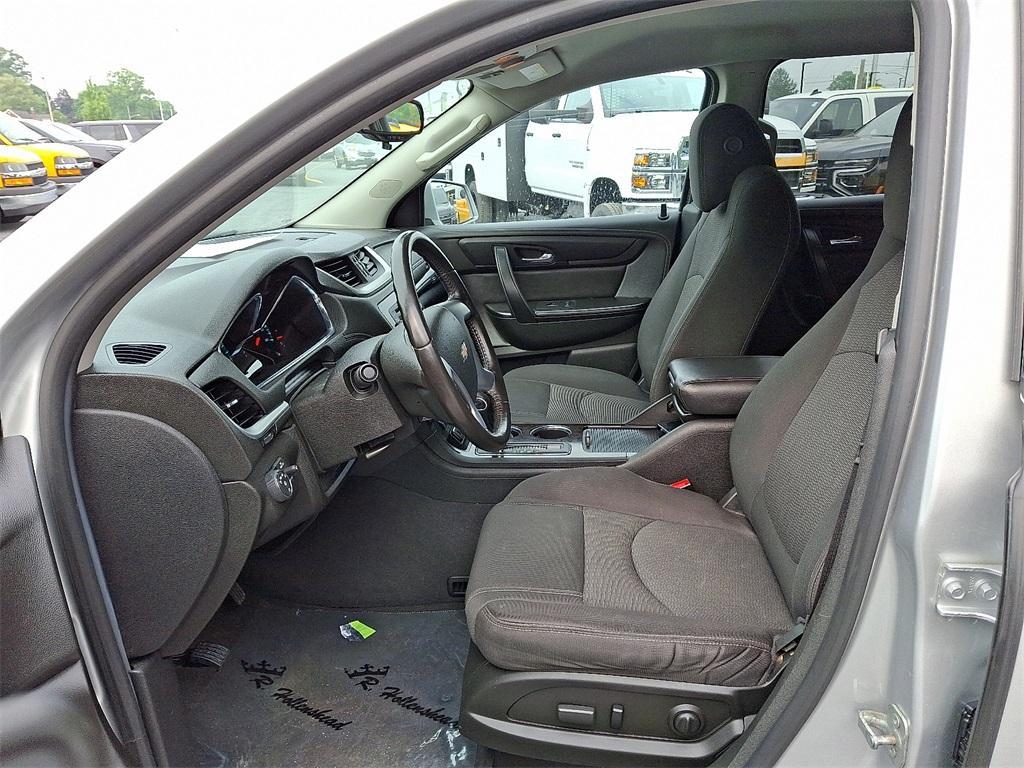 used 2017 Chevrolet Traverse car, priced at $14,972