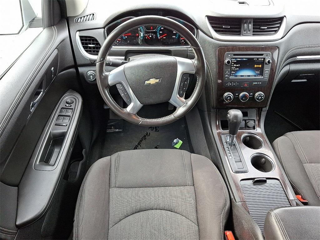 used 2017 Chevrolet Traverse car, priced at $14,972
