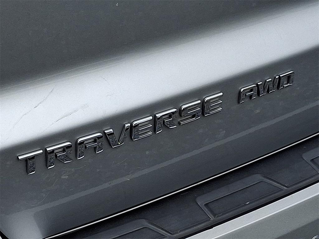 used 2017 Chevrolet Traverse car, priced at $14,972
