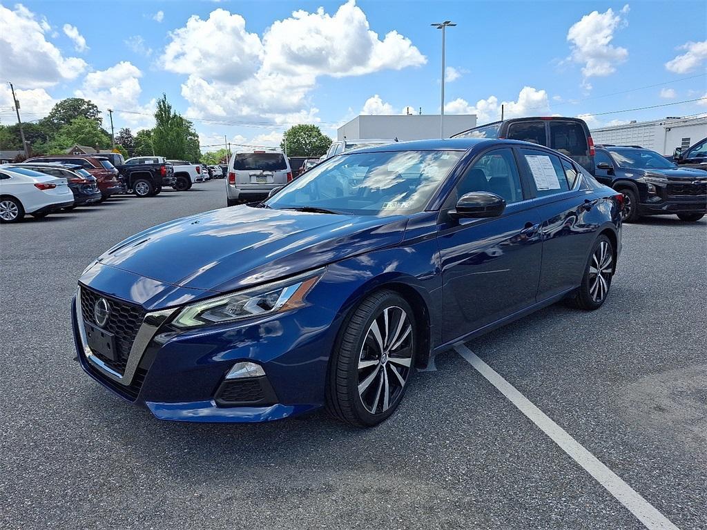 used 2022 Nissan Altima car, priced at $20,988