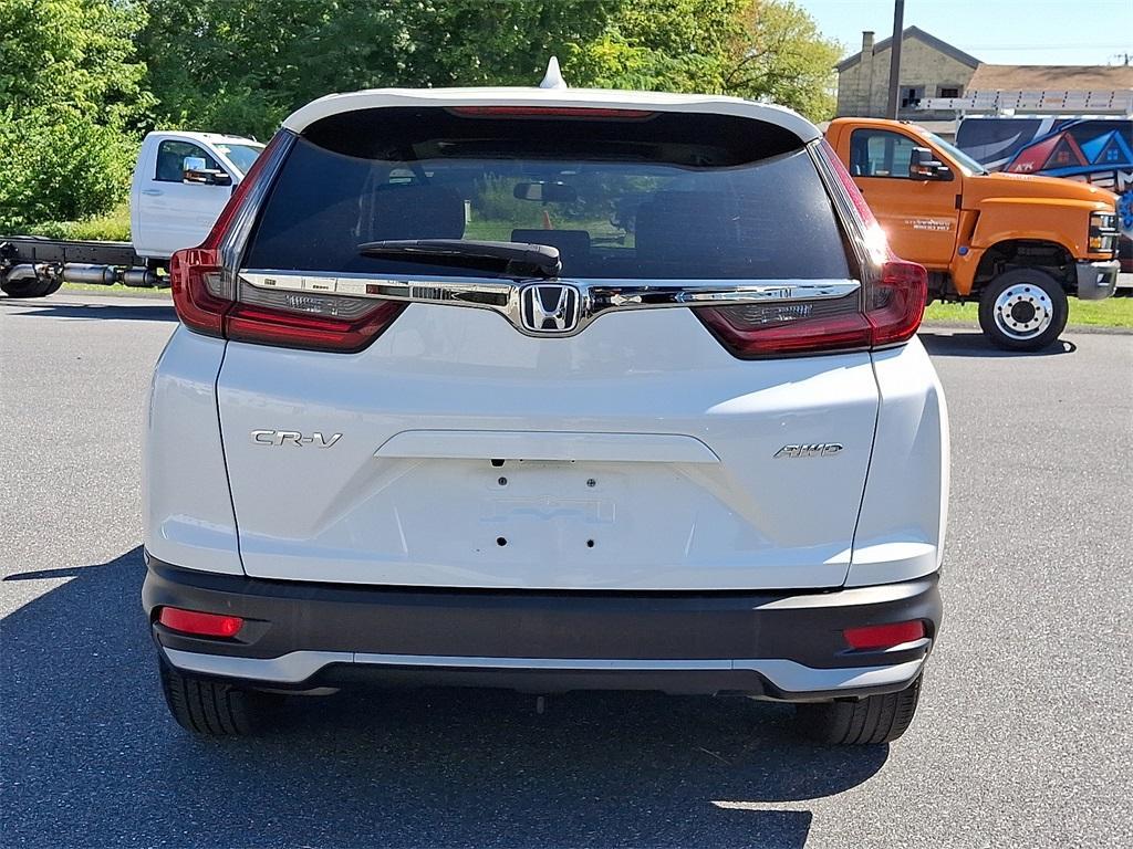 used 2022 Honda CR-V car, priced at $29,990