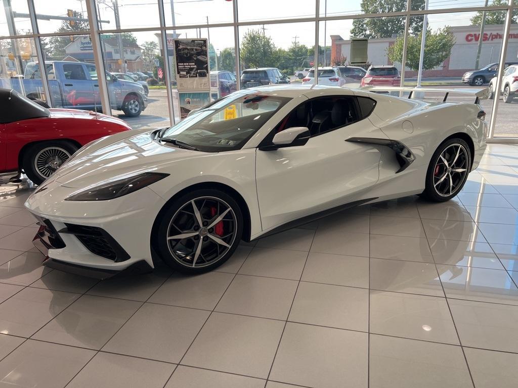 used 2023 Chevrolet Corvette car, priced at $76,995